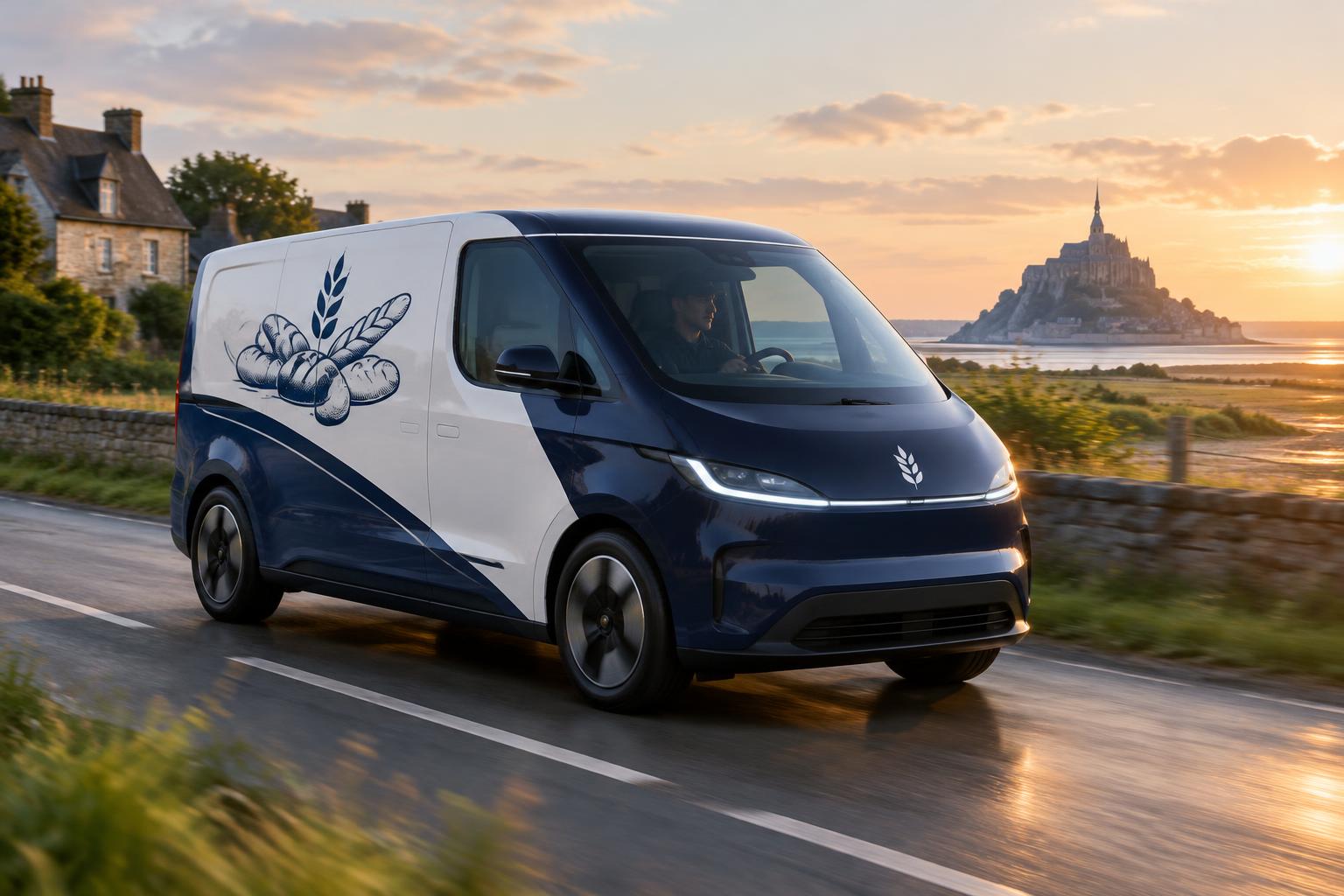 Notre futur camion de livraison Boulangerie Vilains